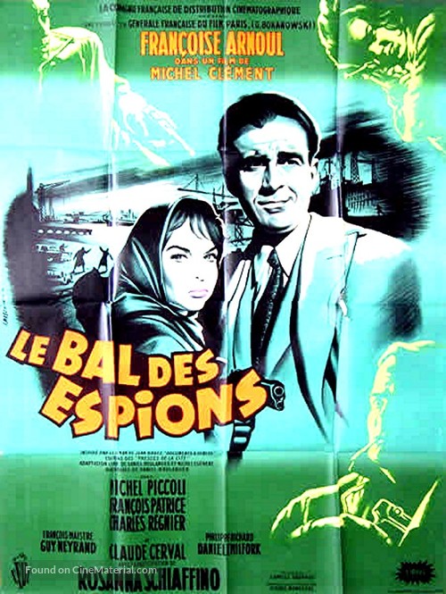 Le bal des espions - French Movie Poster