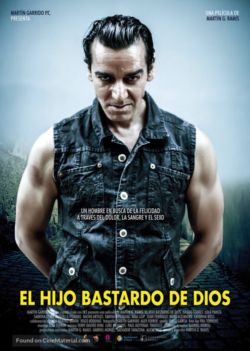 El hijo bastardo de Dios - Spanish Movie Poster