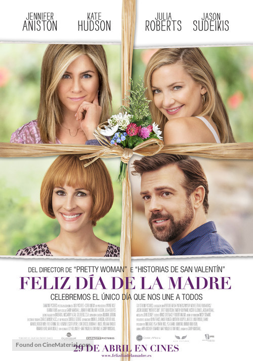 Mother&#039;s Day - Spanish Movie Poster