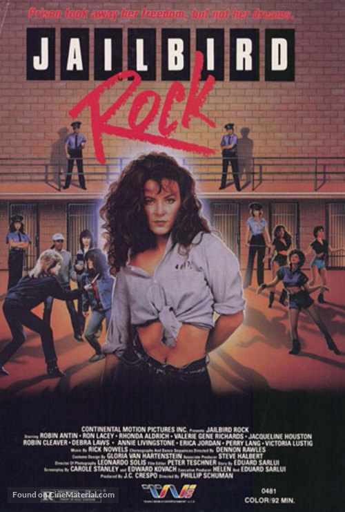 Jailbird Rock - Movie Cover