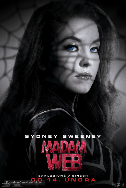 Madame Web - Czech Movie Poster