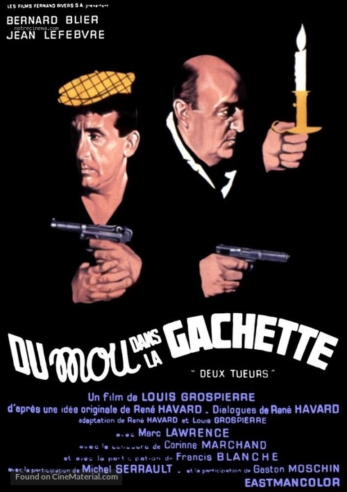 Du mou dans la g&acirc;chette - French Movie Poster