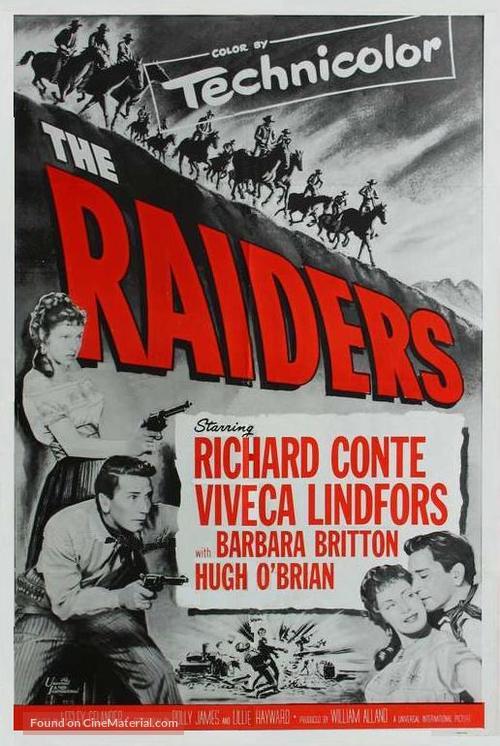 The Raiders - Movie Poster