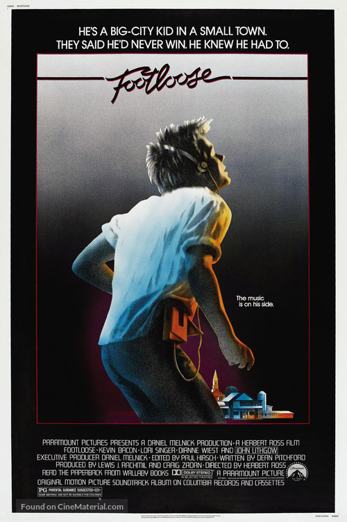 Footloose - Movie Poster