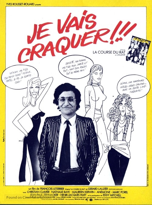 Je vais craquer!!! - French Movie Poster