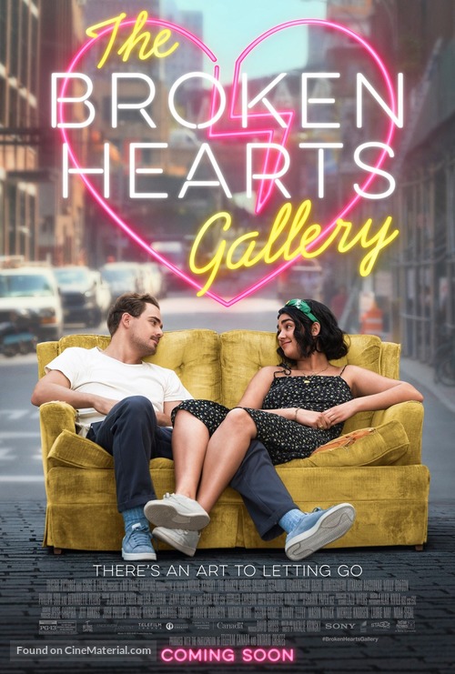 The Broken Hearts Gallery - International Movie Poster