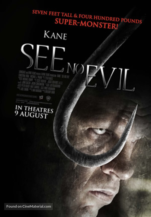 See No Evil - Movie Poster