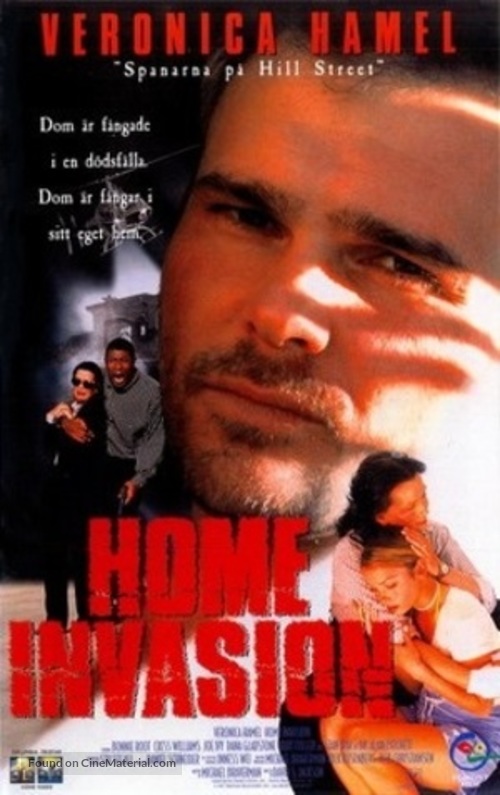 Home Invasion - Hungarian Movie Poster