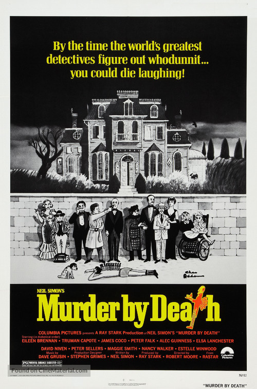 Murder by Death - Theatrical movie poster