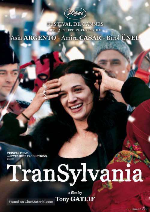 Transylvania - DVD movie cover
