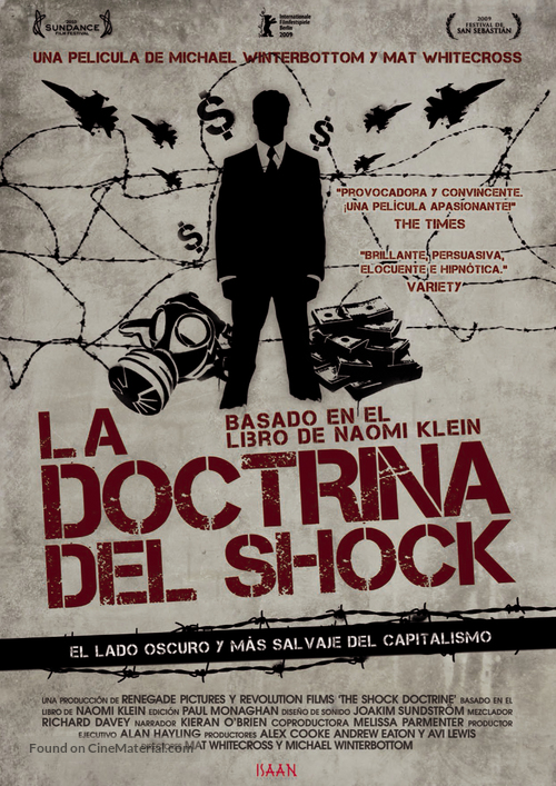 The Shock Doctrine - Spanish Movie Poster