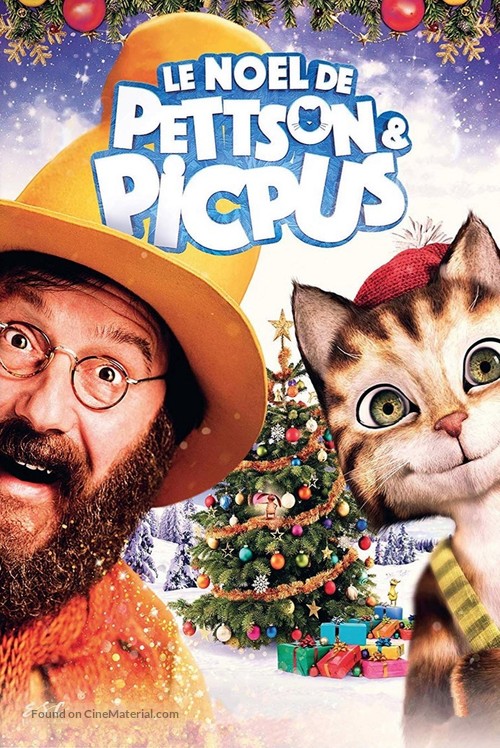 Pettersson und Findus 2 - Das sch&ouml;nste Weihnachten &uuml;berhaupt - French DVD movie cover