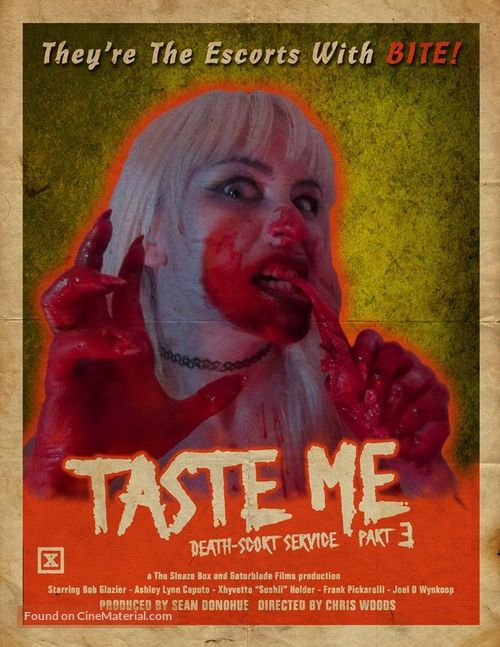 Taste Me: Death-Scort Service Part 3 - Movie Poster