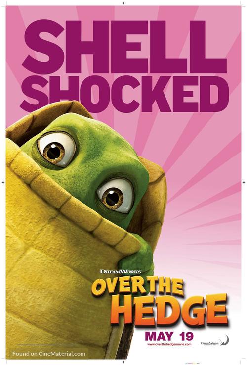 Over the Hedge - Movie Poster