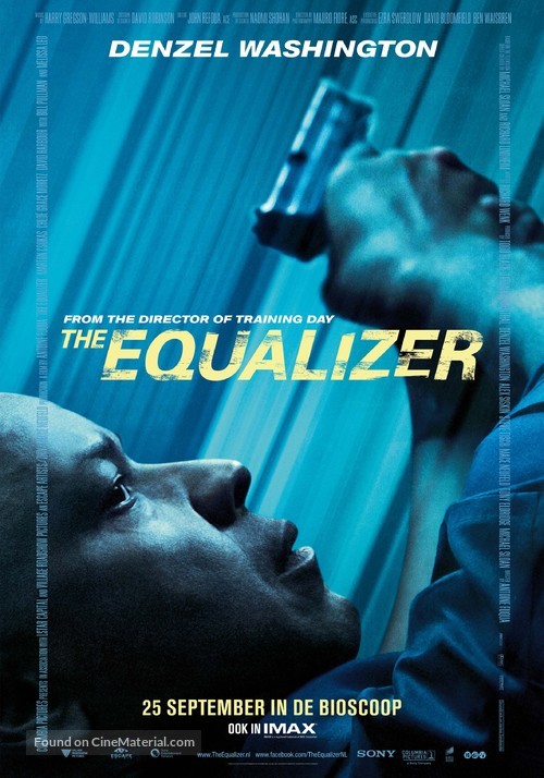 The Equalizer - Dutch Movie Poster