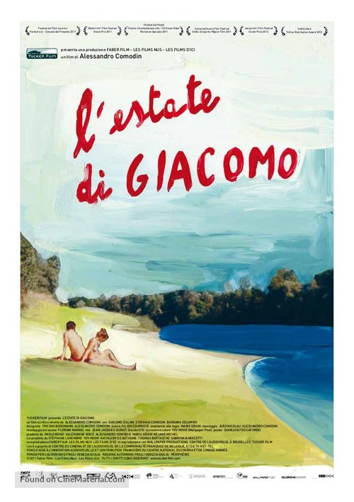 L&#039;estate di Giacomo - Italian Movie Poster