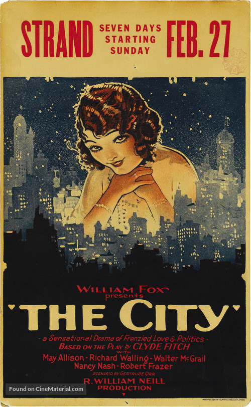 The City - Movie Poster