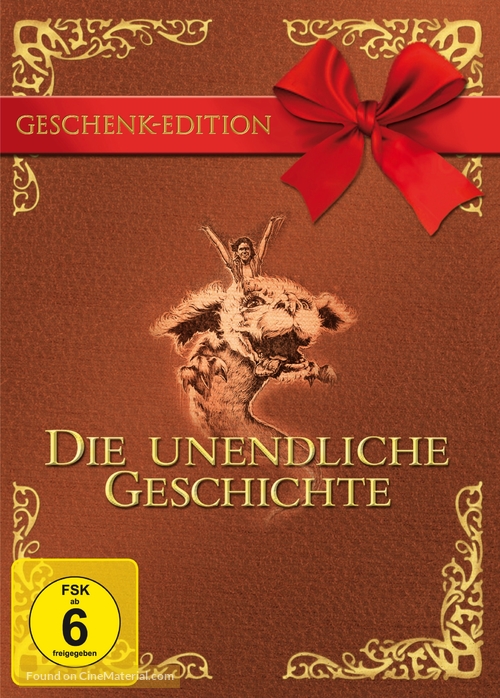 Die unendliche Geschichte - German DVD movie cover