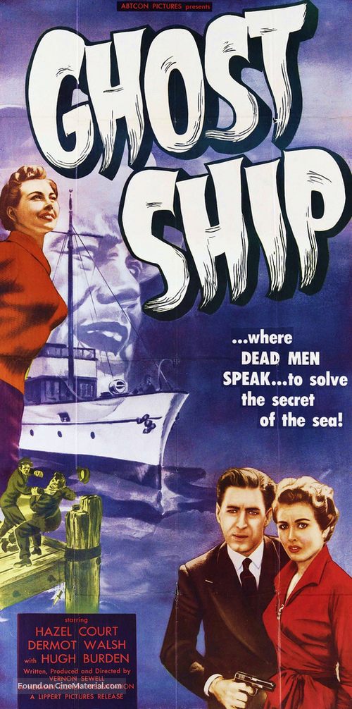 Ghost Ship - Movie Poster