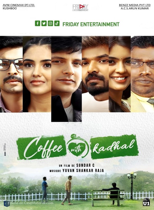 Coffee with Kadhal - French Movie Poster