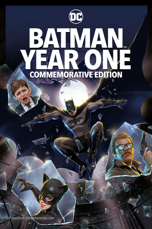 Batman: Year One - Movie Cover