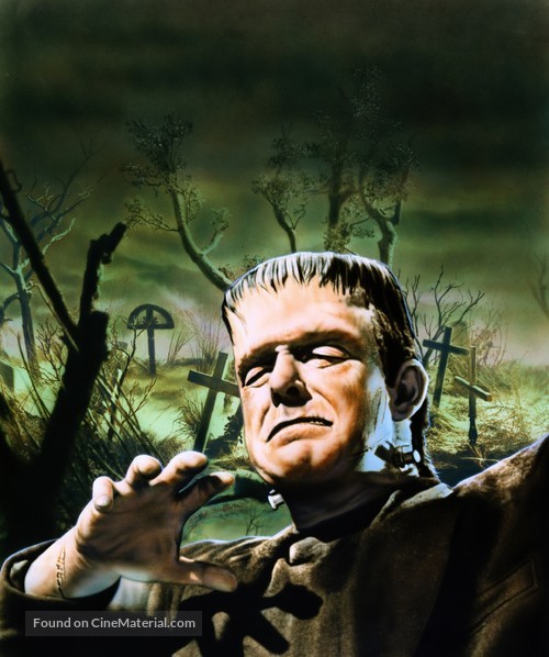 The Ghost of Frankenstein - Key art