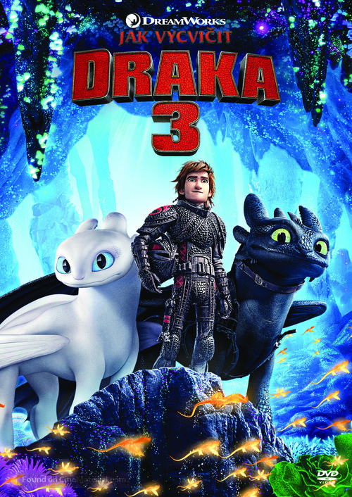 How to Train Your Dragon: The Hidden World - Czech DVD movie cover