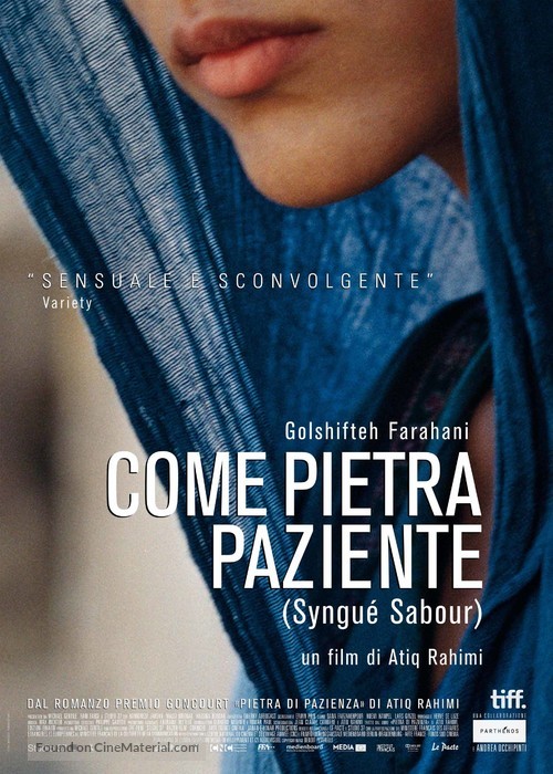 Syngu&eacute; sabour, pierre de patience - Italian Movie Poster