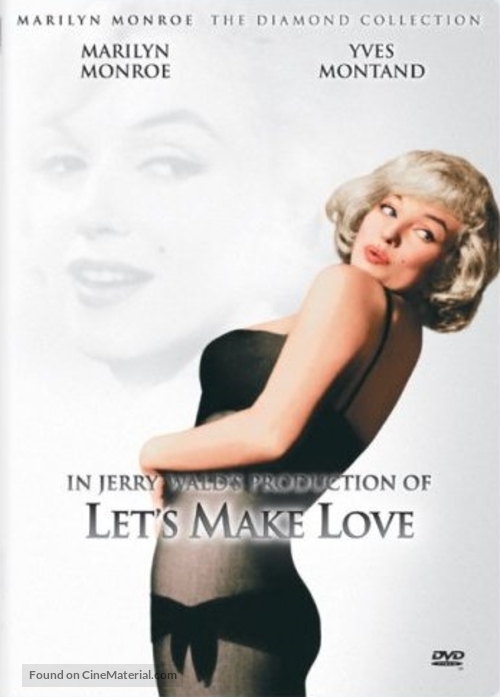 Let&#039;s Make Love - DVD movie cover