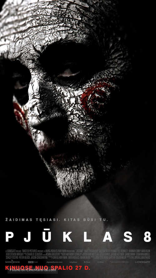 Jigsaw - Lithuanian Movie Poster