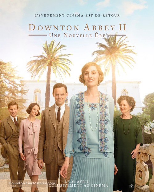 Downton Abbey: A New Era - French Movie Poster