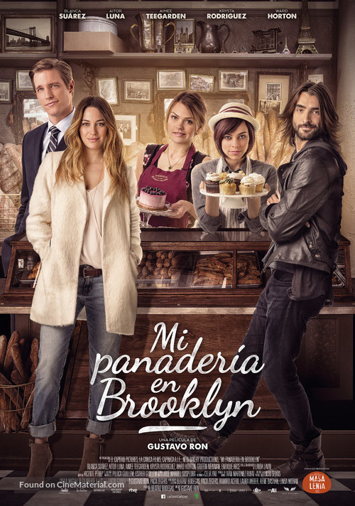 My Bakery in Brooklyn - Spanish Movie Poster