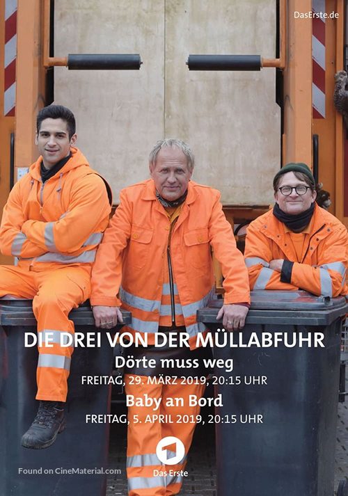 &quot;Die Drei von der M&uuml;llabfuhr&quot; - German Movie Cover