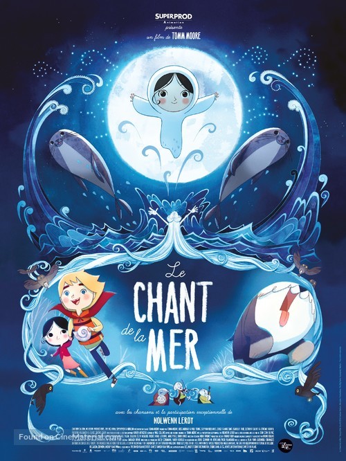 Song of the Sea - French Theatrical movie poster