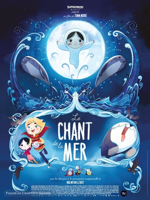 Song of the Sea - French Theatrical movie poster