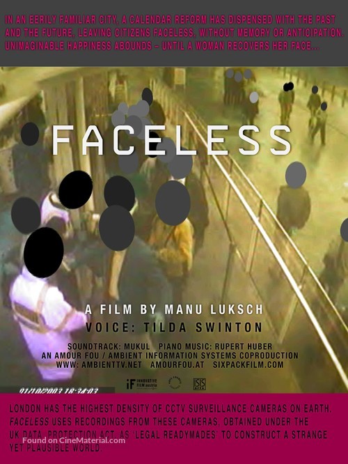 Faceless - British Movie Poster