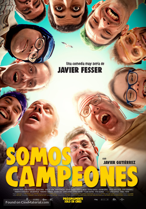 Campeones - Colombian Movie Poster