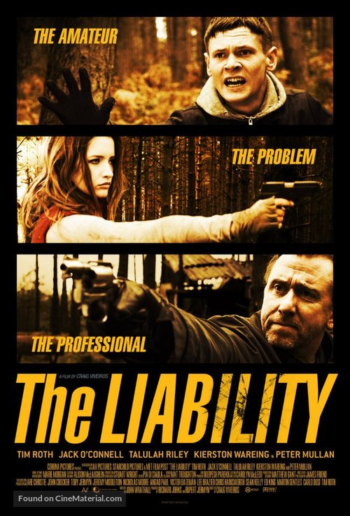The Liability - Movie Poster