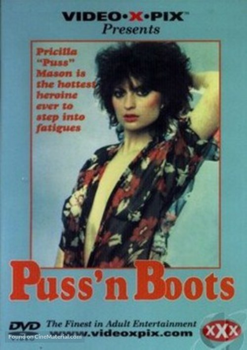 Puss &#039;n Boots - DVD movie cover