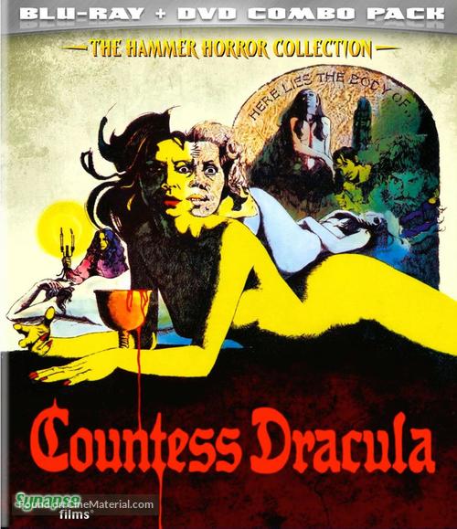 Countess Dracula - Blu-Ray movie cover