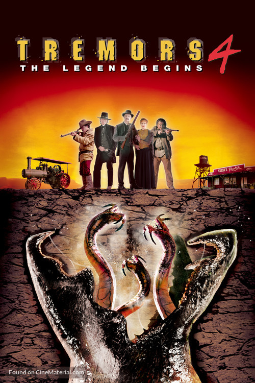 Tremors 4 - Movie Cover