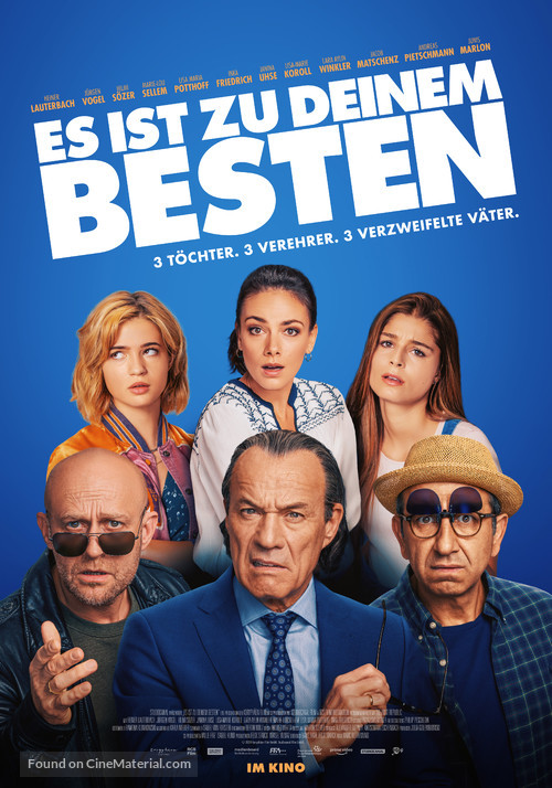 Es ist zu deinem Besten - Swiss Movie Poster