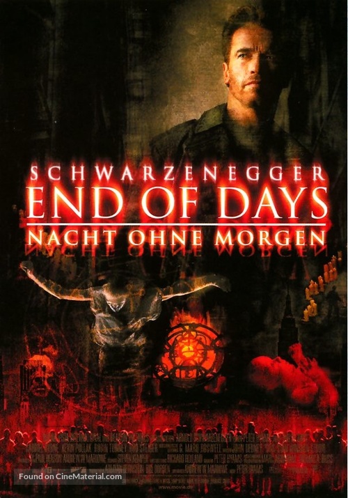 End Of Days - German poster