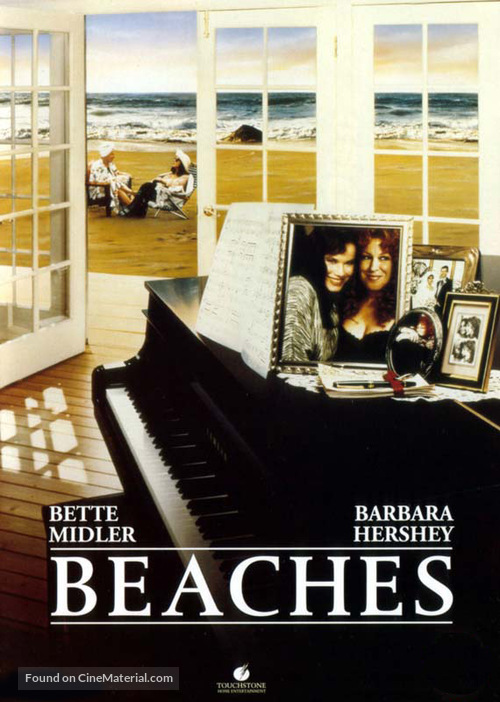 Beaches - DVD movie cover