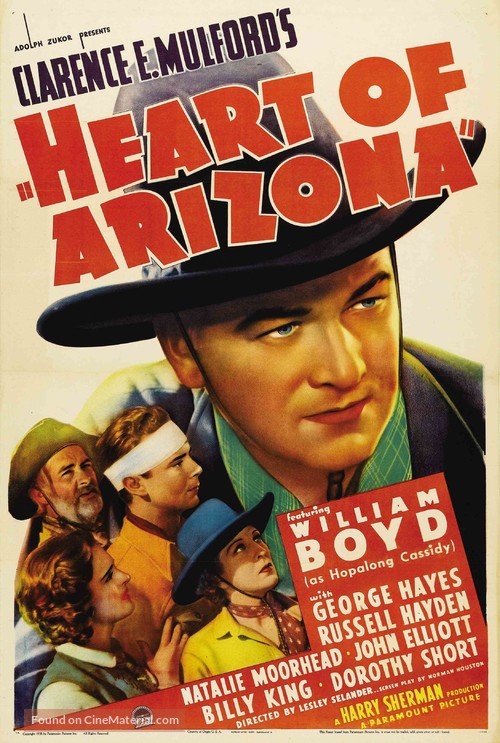 Heart of Arizona - Movie Poster