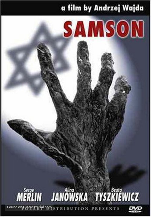 Samson - DVD movie cover