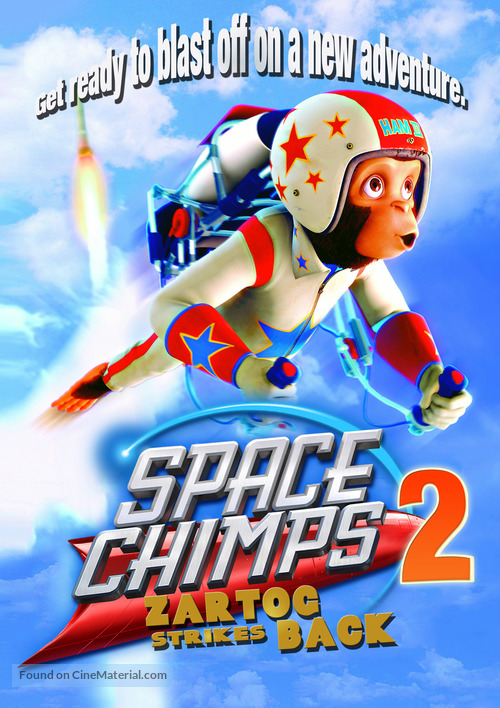 Space Chimps 2: Zartog Strikes Back - Movie Poster