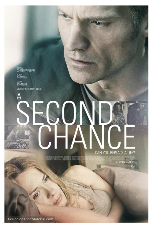 En chance til - Danish Movie Poster