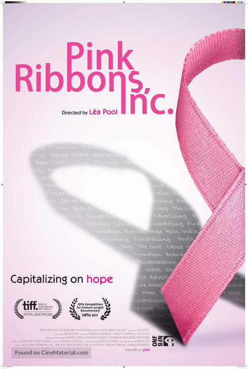 Pink Ribbons, Inc. - Canadian Movie Poster
