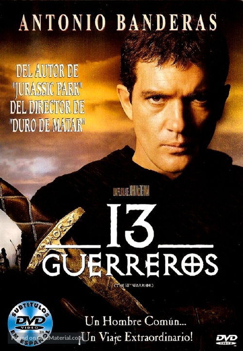 The 13th Warrior - Argentinian Movie Cover